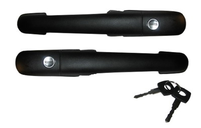 2x ручка вкладка замка задняя задняя дверь vw lt 35 фото №1