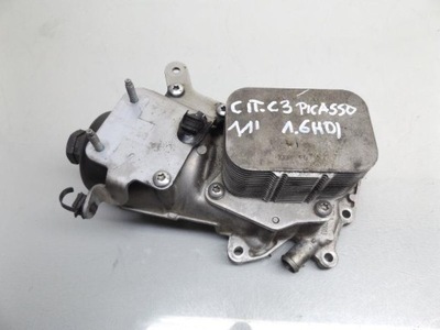 Основа фільтра оливи citroen c3 picasso 1.6 ehdi фото №1