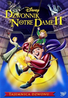 Dzwonnik z Notre Dame 2 Disney DVD FOLIA
