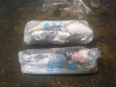 Peugeot 3008 шторка безопасности подушка безопасности левая poznań фото №1