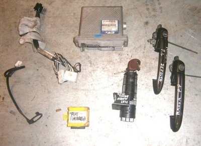 Fiat marea brava 1.9 td замок запалювання імобілайзер імобілайзер фото №1