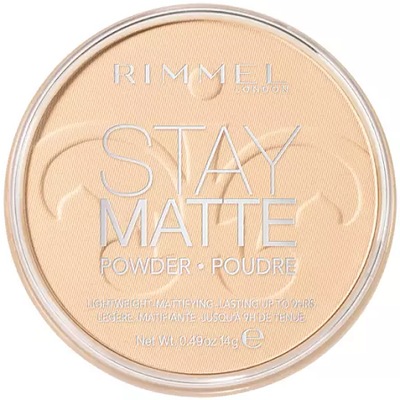 Rimmel Puder Stay Matte Matujący 001 Transparent