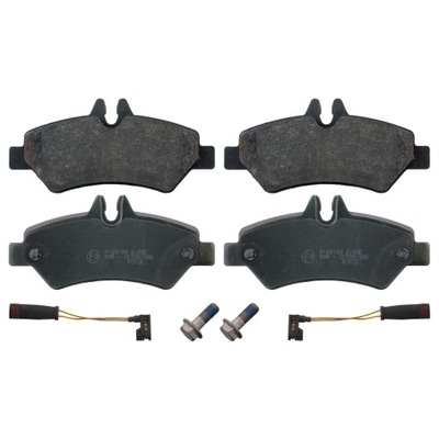 FEBI BILSTEIN 16708 SET PADS HAMULCOWYCH, BRAKES TARCZOWE - milautoparts-fr.ukrlive.com