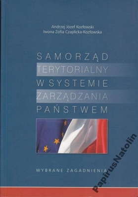 SAMORZĄD TERYTORIALNY W SYSTEMIE ZARZĄDZANIA ...