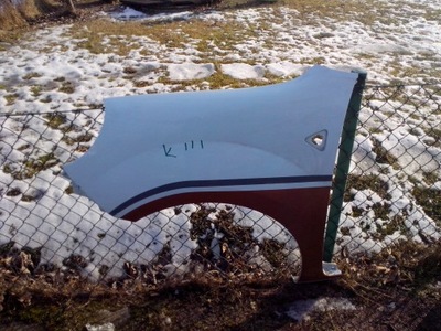 Крила лівий передній renault kangoo iii фото №1