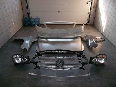 Mercedes b klasa 246 w246 повний kompletny перед pas фото №1