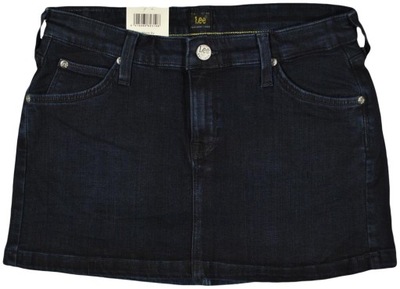 LEE spodniczka BLUE Jeans MINI SKIRT _ 8Y 128cm