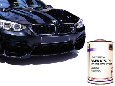 COLOR BOOT BLACK PERLOWY BMW 475 PERLA BASE 1L - milautoparts-fr.ukrlive.com