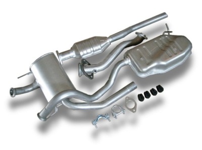 RENAULT LAGUNA 1.8I,2.0I POTS D'ÉCHAPPEMENT MAX KIT + - milautoparts-fr.ukrlive.com