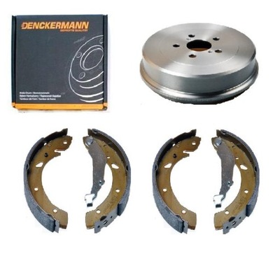 BEBNY BRAKE SHOES TOYOTA COROLLA E10 SET - milautoparts-fr.ukrlive.com