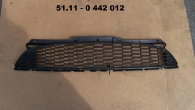 Mini cooper r55 решітка середня впуск бампер фото №1