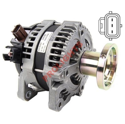 Denso генератор 150a ford focus mk2 c-max 1.8tdci фото №1