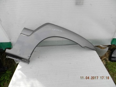 Hyundai terracan fl молдинг na крила перед права фото №1