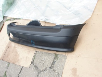 Бампер задняя задний hyundai atos 86611-06020 orygina фото №1