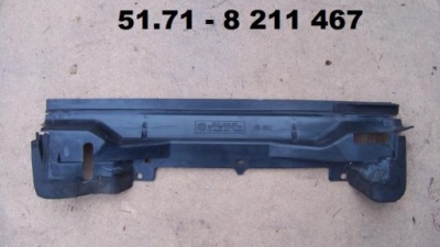 Bmw 3 e46 захист верхній поперечина передній фото №1