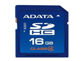 SZCZECIN Karta SecureDigital SD 16GB ADATA CLASS4-10