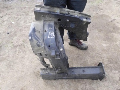 Лонжерон левая bmw x5 e53 фото №1