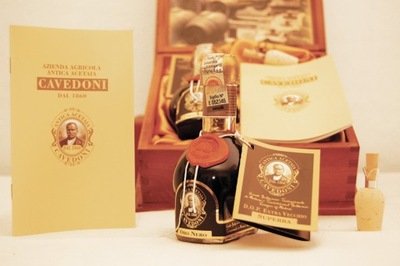 80-letni OCET BALSAMICZNY Modena D.O.P. Cavedoni