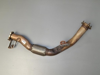 Audi a7 4g труба вихлопна з'єднувач фото №1