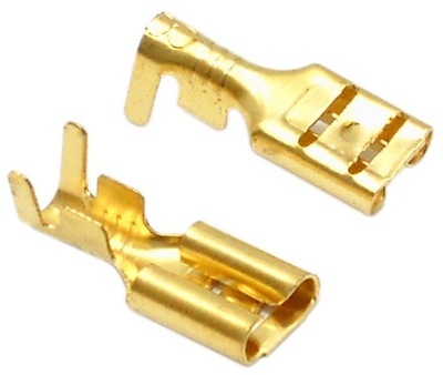 COUPLEUR VISQUEUX F6,3 MM-2,5 ZENSKI KIT 100SZT - milautoparts-fr.ukrlive.com