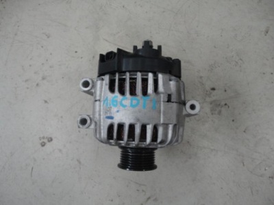 Генератор 13586366 opel astra 1.6 cdti b16dt 15r. фото №1