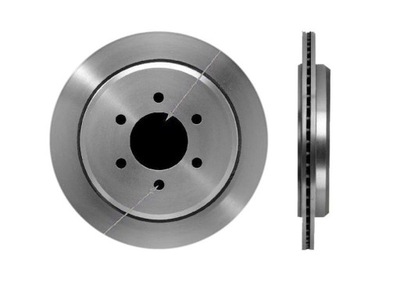 Lincoln navigator expedition 03- диск тормозные диски задняя фото №1