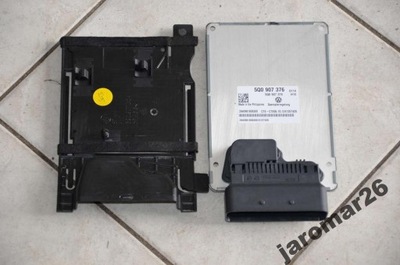 Vw golf vii блок управления подвеска 5q0907376 фото №1