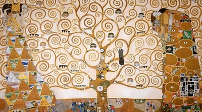 Reprodukcja Tree of Life - Gustav Klimt - 90x50