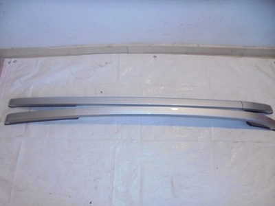 Peugeot 2008 рейлінг рейлінги дахові комплект хром фото №1