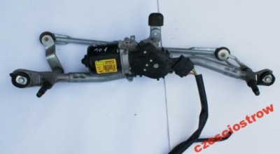 Citroen c3 ii механизм моторчик дворник фото №1