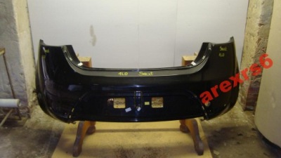 Seat leon cupra бампер задняя задний 2008-2011 фото №1
