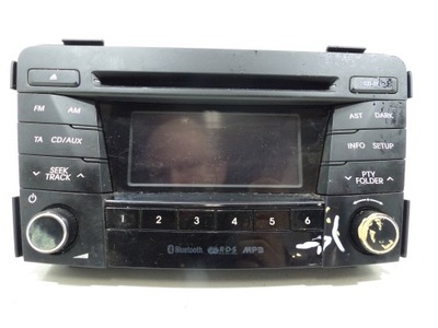 HYUNDAI I40 11- RADIO 96170-3Z0504X - milautoparts-fr.ukrlive.com