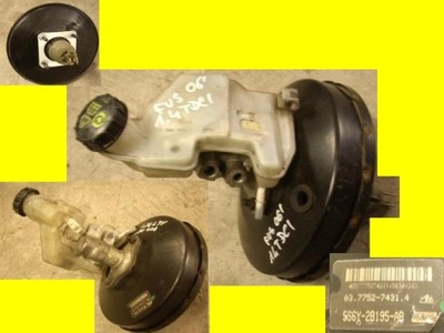 FORD FUSION FIESTA MK6 DRIVE SERVO PUMP BRAKE EUROPE - milautoparts-fr.ukrlive.com