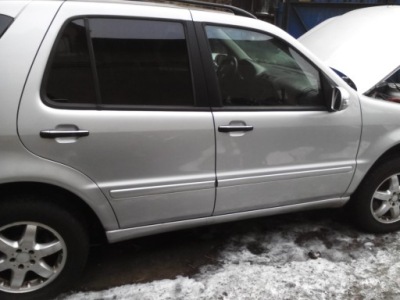 Mercedes ml w 163 двері, ліва, праве, tył,przód фото №1