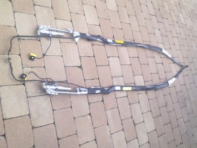 Vw passat b5 kombi lift шторка безпеки права фото №1