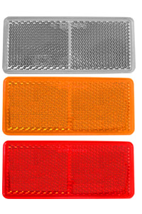 Отражатель prostokątny с лента 44x95 самоклеящийся фото №1