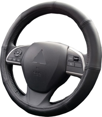 VW TOURAN CADDY COVER ON STEERING WHEEL LEATHER  