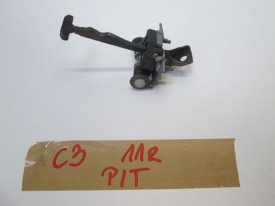 Ограничитель дверь правый задняя citroen c3 ii 11r фото №1