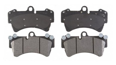 PADS BRAKE FRONT AUDI Q7 2007-2013 - milautoparts-fr.ukrlive.com