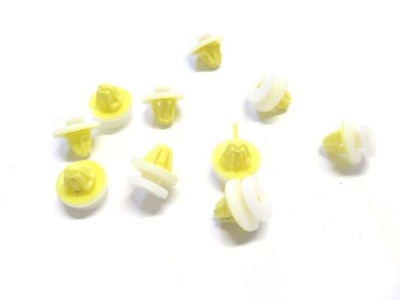 Клипсы штифты подкрылок крышки land rover freelander фото №1