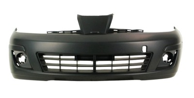 Бампер передній nissan tiida '07- фото №1