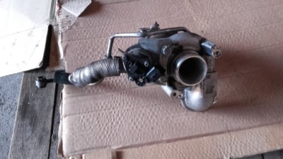 Citroen c3 ii 1.6hdi турбонагнітач 9673283680 фото №1