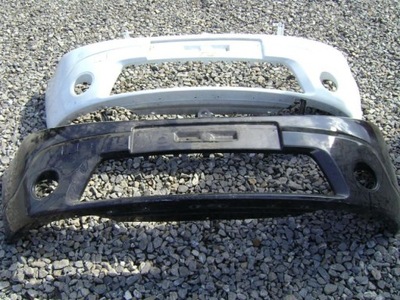 Бампер передний dacia sandero 08-12 фото №1