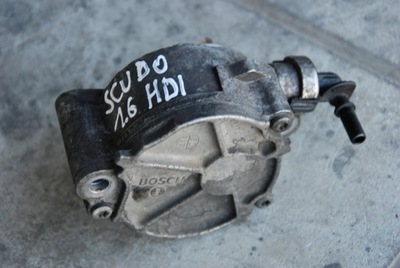 Scudo jumpy expert 07- 1.6 вакуум вакуум насос фото №1