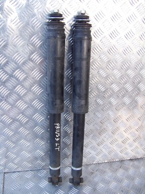 Toyota prius iii 3 09 15 амортизатор задняя задний фото №1