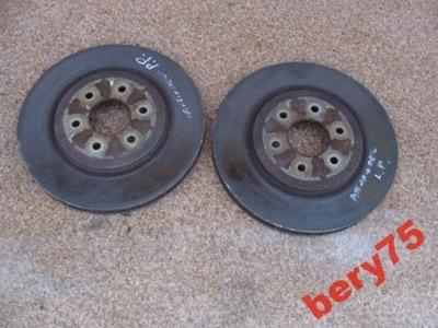 Navara pathfinder 07r r51 диск тормозные диски перед компьютер фото №1