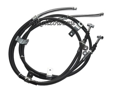 Трос тормоза ручного ford maverick 2szt nowa p+l nr4 фото №1