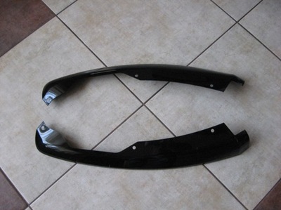 Спойлер бампера перед -- ford mondeo mk5 vignale фото №1