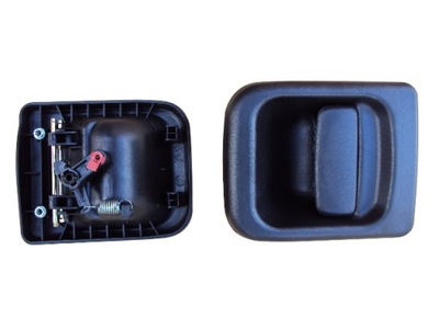 Opel movano ручка двері лівий перед фото №1