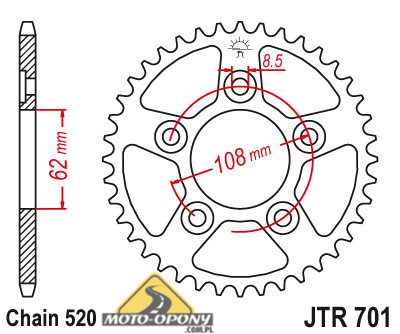 SET \/ SATZ NAPĘD-OWY APRILIA RS 125 1993-2003R DID !!! Bild 3